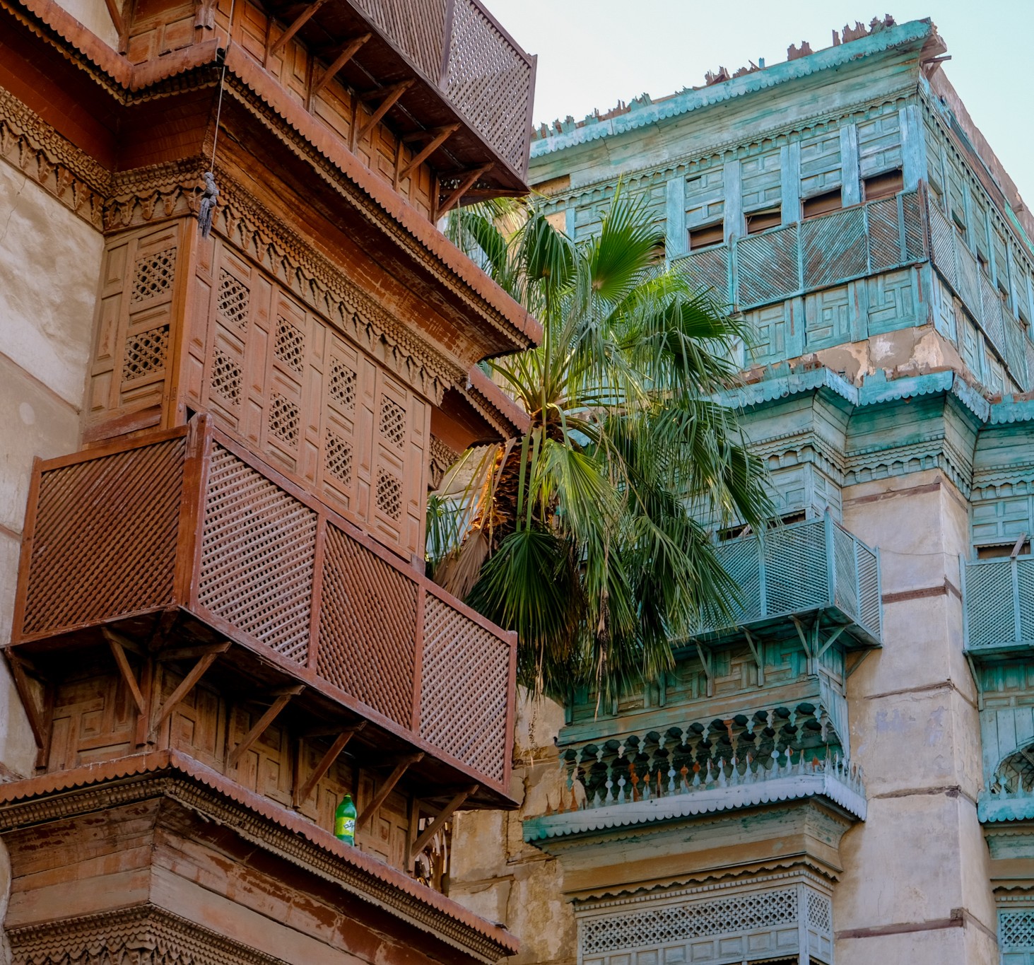 Al-Balad historic district - UNESCO-listed Old Jeddah with Falcon Tours